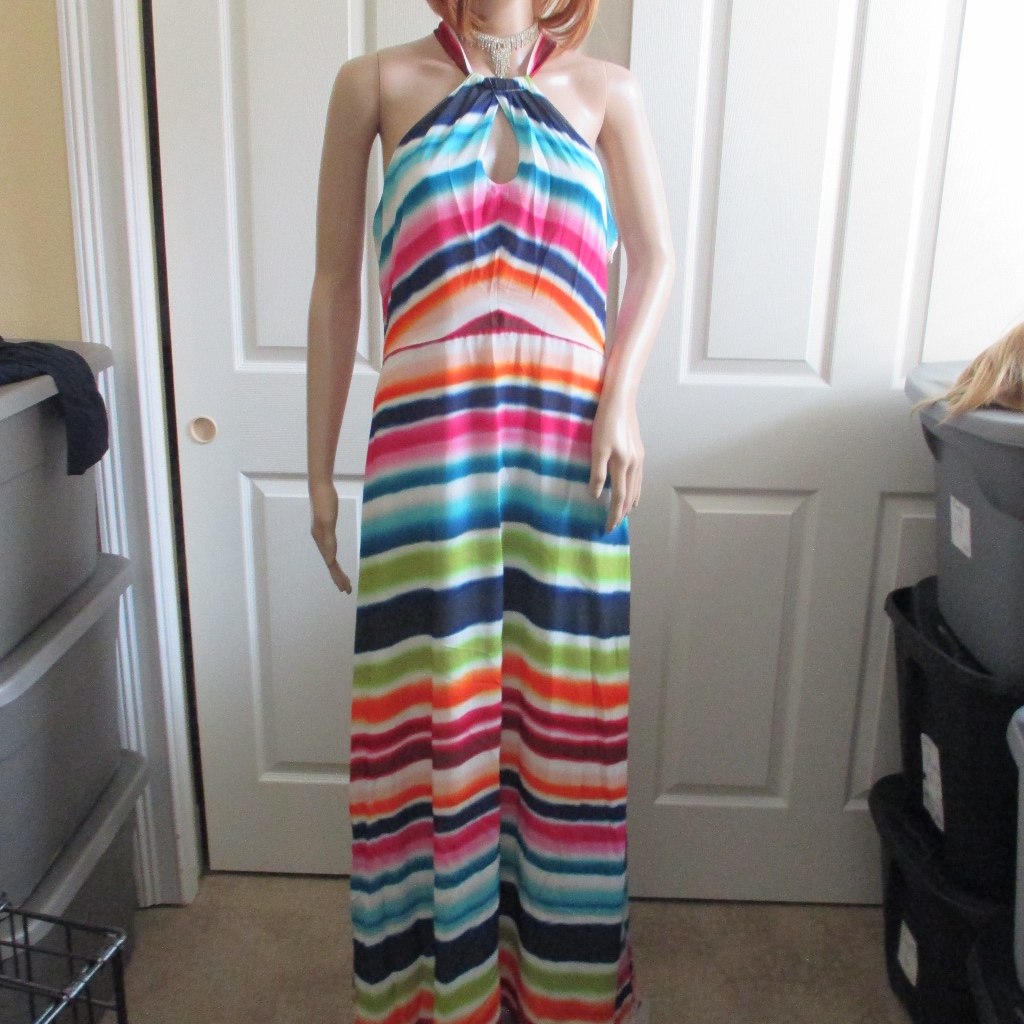 Nwt - Christina Maxi Dress - Sz 6 - Msrp $144.00
